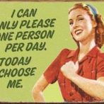 Taking Care of Yourself (i.e., Being Selfish)