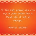 Gratitude