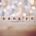 The Season of Giving Thanks